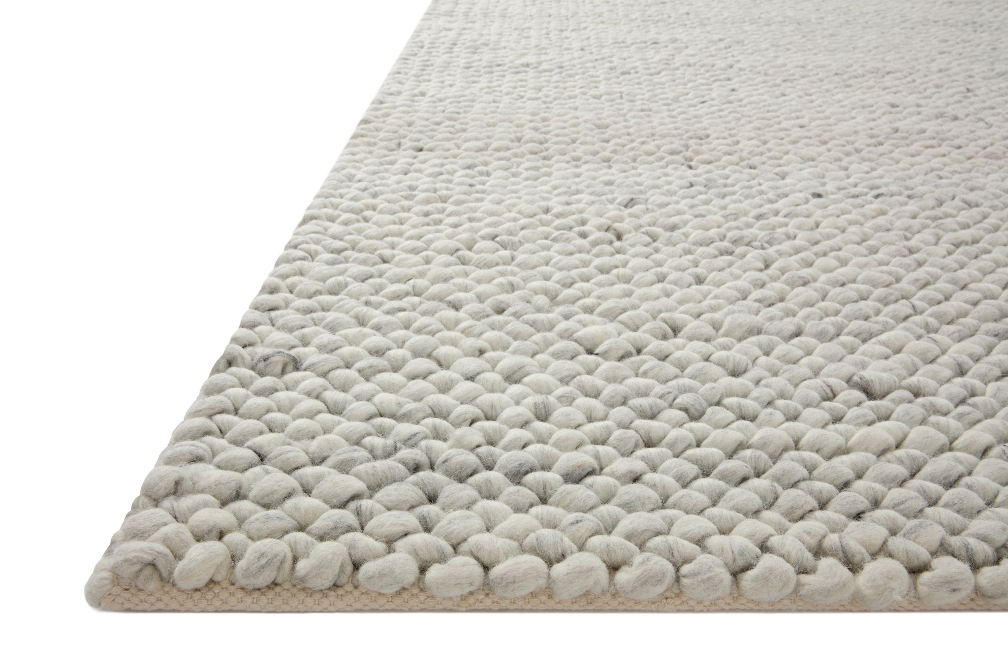 Jean Stoffer x Loloi Hendrick Ivory 11' - 6" x 15' Area Rug White Cliff Studio Area Rugs