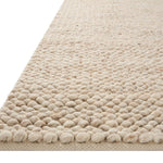 Jean Stoffer x Loloi Hendrick Natural 11' - 6" x 15' Area Rug White Cliff Studio Area Rugs