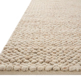 Jean Stoffer x Loloi Hendrick Natural 11' - 6" x 15' Area Rug White Cliff Studio Area Rugs