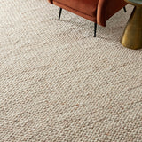 Jean Stoffer x Loloi Hendrick Natural 11' - 6" x 15' Area Rug White Cliff Studio Area Rugs