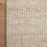 Jean Stoffer x Loloi Hendrick Natural 11' - 6" x 15' Area Rug White Cliff Studio Area Rugs