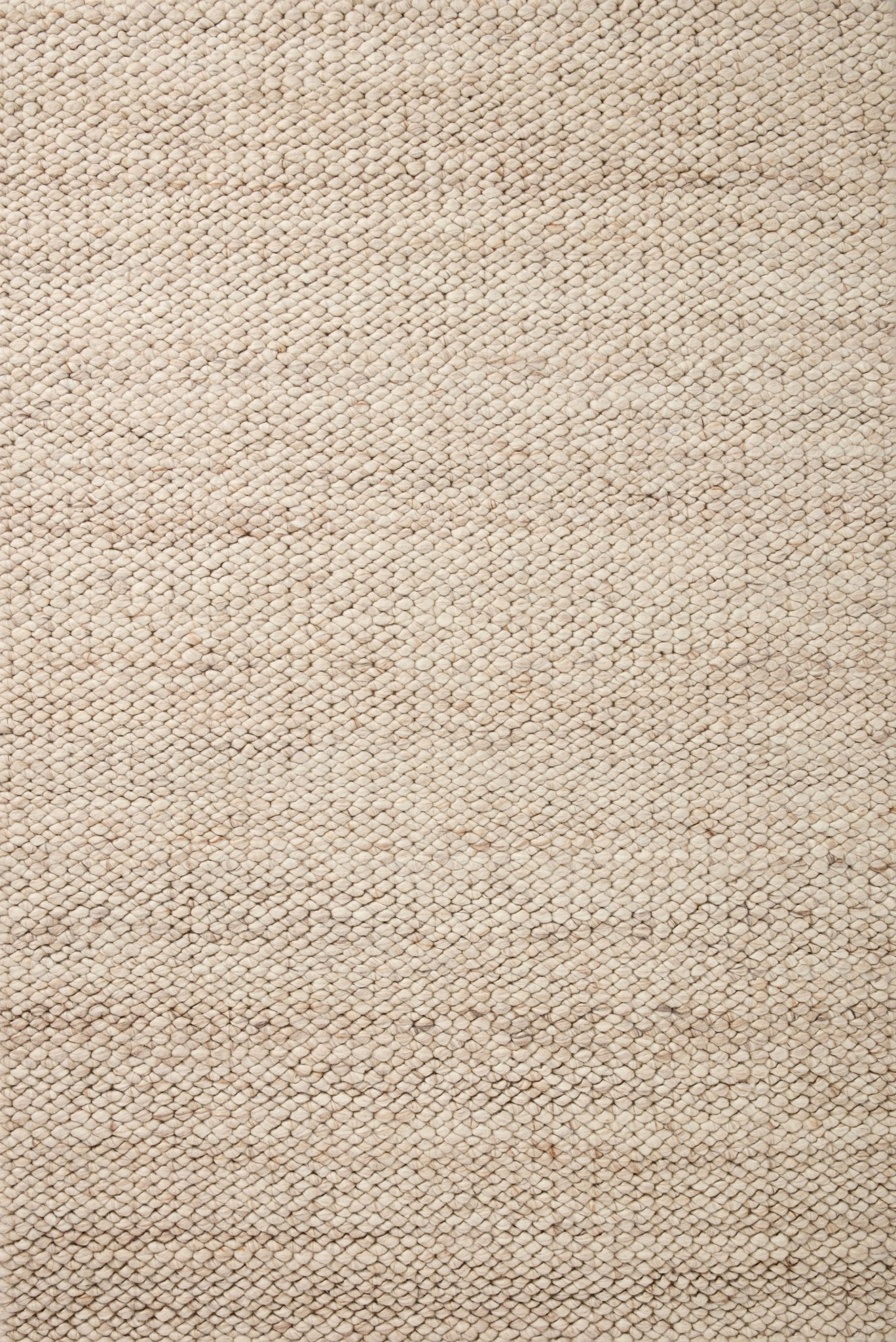 Jean Stoffer x Loloi Hendrick Natural 11' - 6" x 15' Area Rug White Cliff Studio Area Rugs