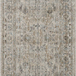 Jean Stoffer x Loloi Katherine Beige / Mist 11' - 6" x 15' - 7" Area Rug White Cliff Studio Area Rugs