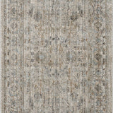 Jean Stoffer x Loloi Katherine Beige / Mist 11' - 6" x 15' - 7" Area Rug White Cliff Studio Area Rugs