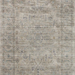 Jean Stoffer x Loloi Katherine Beige / Mist 11' - 6" x 15' - 7" Area Rug White Cliff Studio Area Rugs
