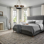Jean Stoffer x Loloi Katherine Beige / Mist 11' - 6" x 15' - 7" Area Rug White Cliff Studio Area Rugs
