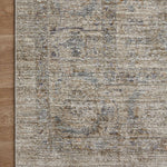 Jean Stoffer x Loloi Katherine Beige / Mist 11' - 6" x 15' - 7" Area Rug White Cliff Studio Area Rugs