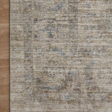 Jean Stoffer x Loloi Katherine Beige / Mist 11' - 6" x 15' - 7" Area Rug White Cliff Studio Area Rugs