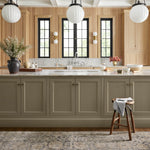 Jean Stoffer x Loloi Katherine Charcoal / Gold 11' - 6" x 15' - 7" Area Rug White Cliff Studio Area Rugs