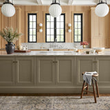 Jean Stoffer x Loloi Katherine Charcoal / Gold 11' - 6" x 15' - 7" Area Rug White Cliff Studio Area Rugs