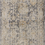 Jean Stoffer x Loloi Katherine Charcoal / Gold 11' - 6" x 15' - 7" Area Rug White Cliff Studio Area Rugs