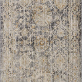 Jean Stoffer x Loloi Katherine Charcoal / Gold 11' - 6" x 15' - 7" Area Rug White Cliff Studio Area Rugs