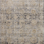 Jean Stoffer x Loloi Katherine Charcoal / Gold 11' - 6" x 15' - 7" Area Rug White Cliff Studio Area Rugs