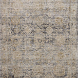 Jean Stoffer x Loloi Katherine Charcoal / Gold 11' - 6" x 15' - 7" Area Rug White Cliff Studio Area Rugs