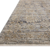 Jean Stoffer x Loloi Katherine Charcoal / Gold 11' - 6" x 15' - 7" Area Rug White Cliff Studio Area Rugs