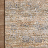 Jean Stoffer x Loloi Katherine Copper / Steel 11' - 6" x 15' - 7" Area Rug White Cliff Studio Area Rugs