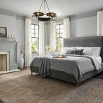 Jean Stoffer x Loloi Katherine Copper / Steel 11' - 6" x 15' - 7" Area Rug White Cliff Studio Area Rugs