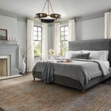 Jean Stoffer x Loloi Katherine Copper / Steel 11' - 6" x 15' - 7" Area Rug White Cliff Studio Area Rugs