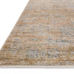 Jean Stoffer x Loloi Katherine Copper / Steel 11' - 6" x 15' - 7" Area Rug White Cliff Studio Area Rugs