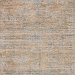 Jean Stoffer x Loloi Katherine Copper / Steel 11' - 6" x 15' - 7" Area Rug White Cliff Studio Area Rugs