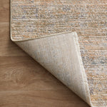 Jean Stoffer x Loloi Katherine Copper / Steel 11' - 6" x 15' - 7" Area Rug White Cliff Studio Area Rugs