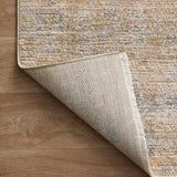 Jean Stoffer x Loloi Katherine Copper / Steel 11' - 6" x 15' - 7" Area Rug White Cliff Studio Area Rugs