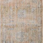 Jean Stoffer x Loloi Katherine Copper / Steel 11' - 6" x 15' - 7" Area Rug White Cliff Studio Area Rugs