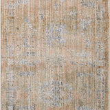 Jean Stoffer x Loloi Katherine Copper / Steel 11' - 6" x 15' - 7" Area Rug White Cliff Studio Area Rugs
