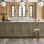 Jean Stoffer x Loloi Katherine Graphite / Jade 11' - 6" x 15' - 7" Area Rug White Cliff Studio Area Rugs