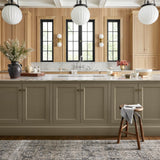 Jean Stoffer x Loloi Katherine Graphite / Jade 11' - 6" x 15' - 7" Area Rug White Cliff Studio Area Rugs