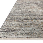 Jean Stoffer x Loloi Katherine Graphite / Jade 11' - 6" x 15' - 7" Area Rug White Cliff Studio Area Rugs
