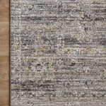 Jean Stoffer x Loloi Katherine Graphite / Jade 11' - 6" x 15' - 7" Area Rug White Cliff Studio Area Rugs