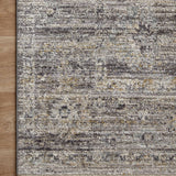 Jean Stoffer x Loloi Katherine Graphite / Jade 11' - 6" x 15' - 7" Area Rug White Cliff Studio Area Rugs