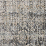 Jean Stoffer x Loloi Katherine Graphite / Jade 11' - 6" x 15' - 7" Area Rug White Cliff Studio Area Rugs