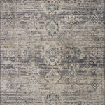 Jean Stoffer x Loloi Katherine Graphite / Jade 11' - 6" x 15' - 7" Area Rug White Cliff Studio Area Rugs