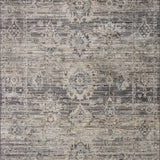 Jean Stoffer x Loloi Katherine Graphite / Jade 11' - 6" x 15' - 7" Area Rug White Cliff Studio Area Rugs