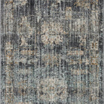 Jean Stoffer x Loloi Katherine Ink / Jade 11' - 6" x 15' - 7" Area Rug White Cliff Studio Area Rugs