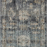Jean Stoffer x Loloi Katherine Ink / Jade 11' - 6" x 15' - 7" Area Rug White Cliff Studio Area Rugs