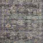 Jean Stoffer x Loloi Katherine Ink / Jade 11' - 6" x 15' - 7" Area Rug White Cliff Studio Area Rugs