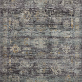 Jean Stoffer x Loloi Katherine Ink / Jade 11' - 6" x 15' - 7" Area Rug White Cliff Studio Area Rugs