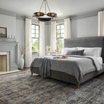Jean Stoffer x Loloi Katherine Ink / Jade 11' - 6" x 15' - 7" Area Rug White Cliff Studio Area Rugs