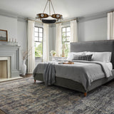 Jean Stoffer x Loloi Katherine Ink / Jade 11' - 6" x 15' - 7" Area Rug White Cliff Studio Area Rugs