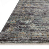 Jean Stoffer x Loloi Katherine Ink / Jade 11' - 6" x 15' - 7" Area Rug White Cliff Studio Area Rugs
