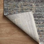 Jean Stoffer x Loloi Katherine Ink / Jade 11' - 6" x 15' - 7" Area Rug White Cliff Studio Area Rugs