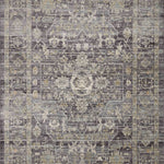 Jean Stoffer x Loloi Katherine Midnight/ Tobacco 11' - 6" x 15' - 7" Area Rug White Cliff Studio Area Rugs