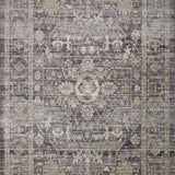 Jean Stoffer x Loloi Katherine Midnight/ Tobacco 11' - 6" x 15' - 7" Area Rug White Cliff Studio Area Rugs