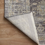 Jean Stoffer x Loloi Katherine Midnight/ Tobacco 11' - 6" x 15' - 7" Area Rug White Cliff Studio Area Rugs