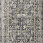 Jean Stoffer x Loloi Katherine Midnight/ Tobacco 11' - 6" x 15' - 7" Area Rug White Cliff Studio Area Rugs
