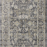 Jean Stoffer x Loloi Katherine Midnight/ Tobacco 11' - 6" x 15' - 7" Area Rug White Cliff Studio Area Rugs