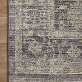 Jean Stoffer x Loloi Katherine Midnight/ Tobacco 11' - 6" x 15' - 7" Area Rug White Cliff Studio Area Rugs